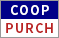 Icon with text COOP PURCH which stands for COOP purchasing