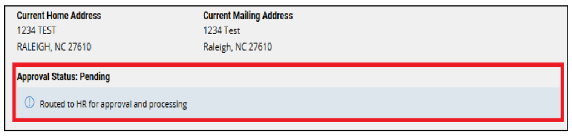 Updating Home and Mailing Address 11