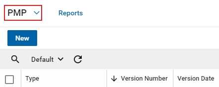 PMP sub-amp screenshot with PMP highlighted