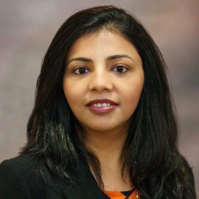 Headshot of Rashee Gupta