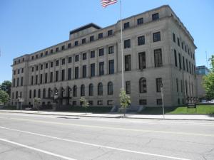 Des Moines Courthouse