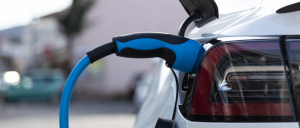 Photo of an electric car