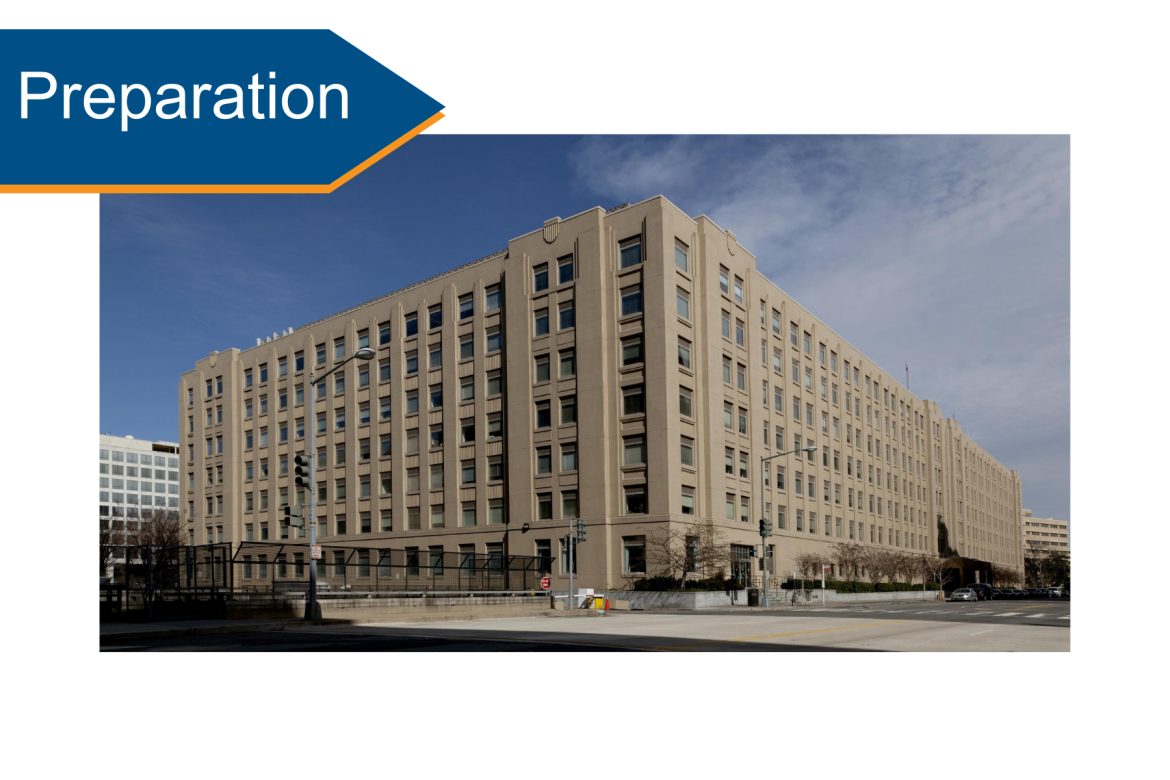 Federal Office Building - 7th &amp; D - Preparation Phase