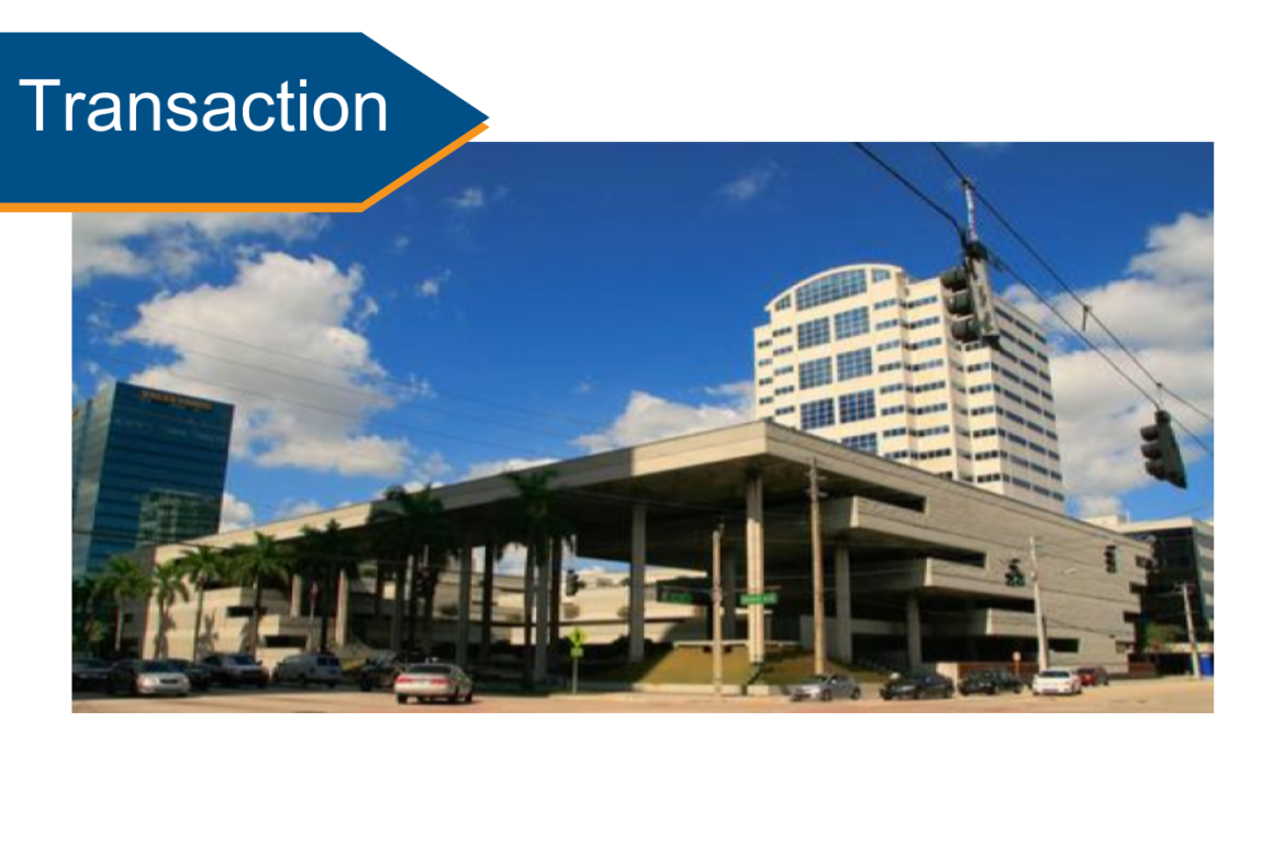 Fort Lauderdale Building - Transaction Phase