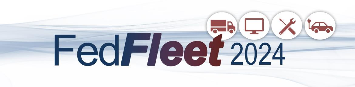 Logo displaying FedFleet 2024