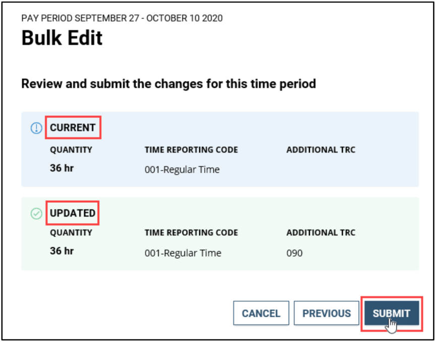 timesheet labor codes 