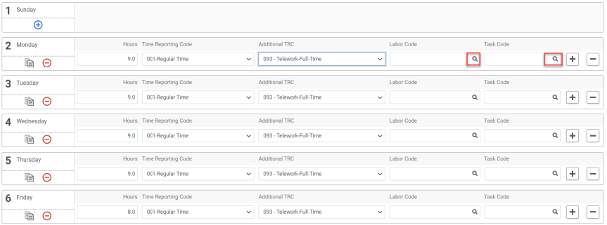 Create Base Schedule 6