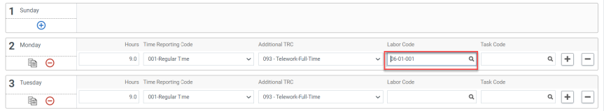 Create Base Schedule 8