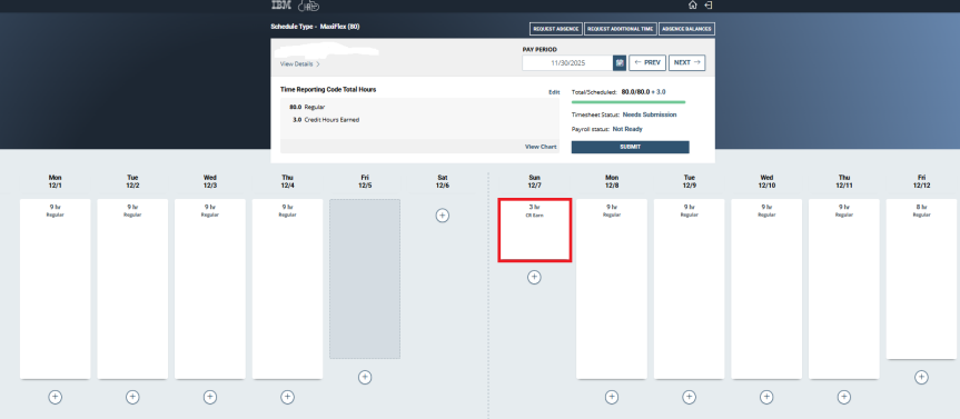 Add overtime timesheet tile 6
