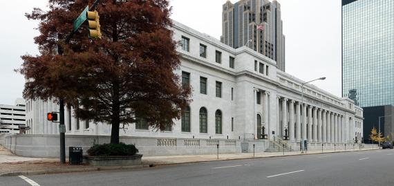 Robert S. Vance Federal Building and U.S. Courthouse, Birmingham, AL