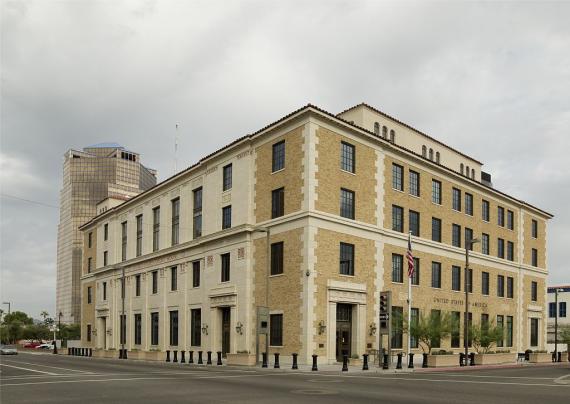 Walsh Courthouse, Tucson AZ