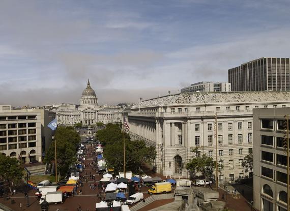 Federal Building, San Francisco CA