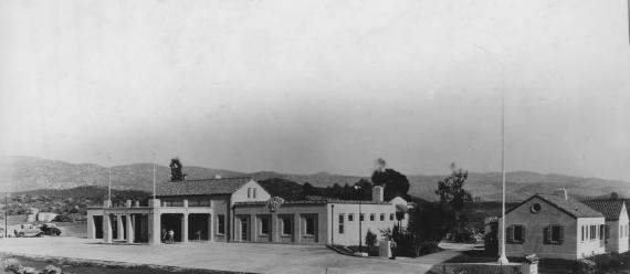 Historic View of Tecate