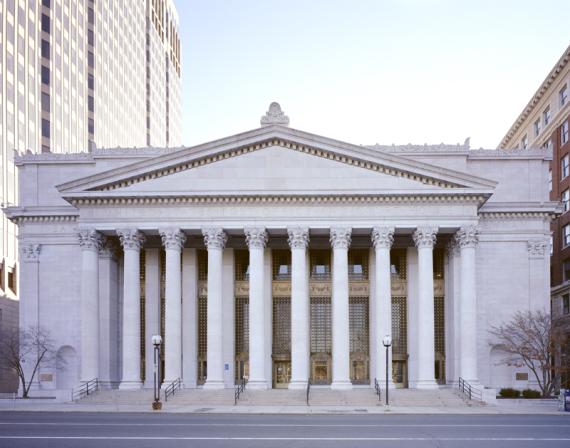 Richard Lee Courthouse, New Haven CT