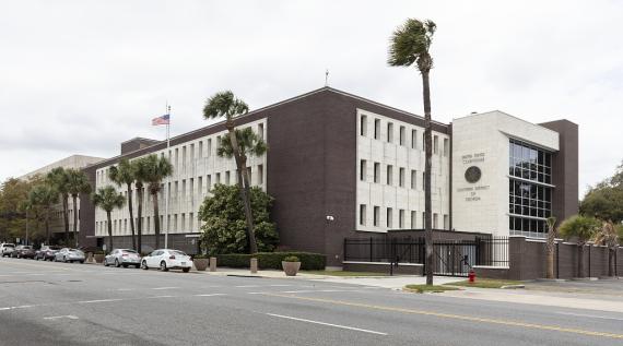 Scarlett Federal Building, Brunswick, GA