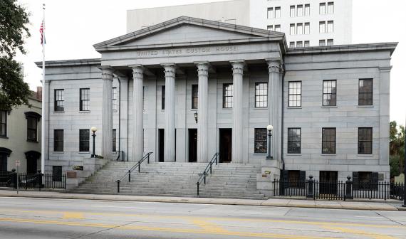 U.S. Custom House, Savannah, GA