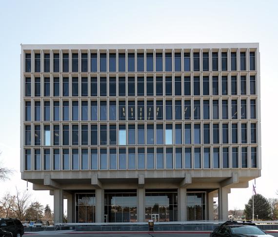 McClure Federal Building, Boise ID