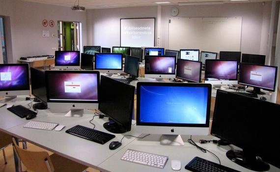 Mobile Software development laboratory in the Estonian Information technology college