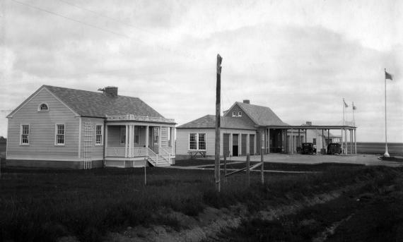 Land Port of Entry, Ambrose, ND