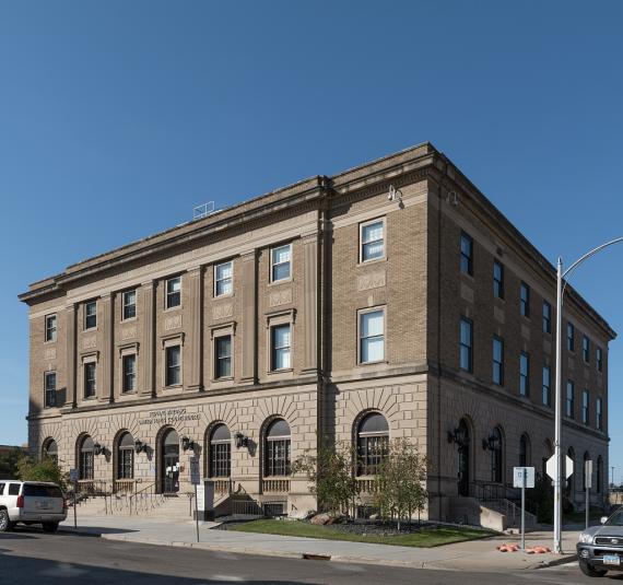 Federal Building, Minot ND