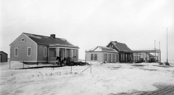 Land Port of Entry, St Johns ND