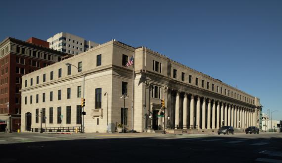 Federal Building, Tulsa OK