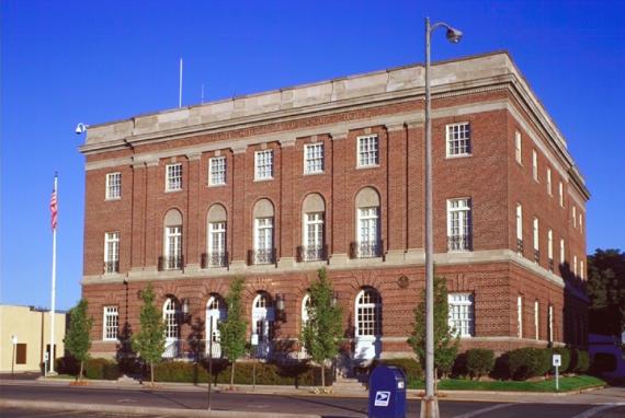 Redden Courthouse, Redden OR