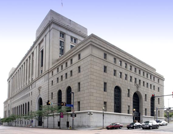 U.S. Post Office and Courthouse, Pittsburgh PA