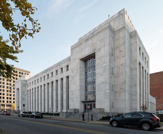 Joel Solomon Federal Building, Chattanooga, TN