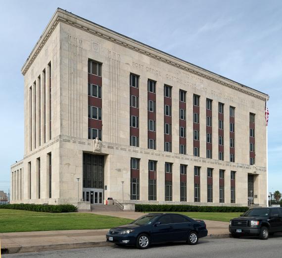 U.S. Post Office and Courthouse, Galveston, TX