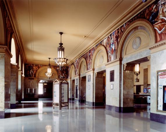 Garcia Federal Building Interior, San Antonio TX