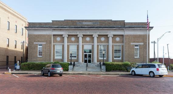 Steger Courthouse, Tyler TX