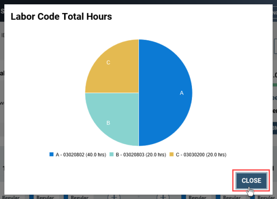 Timeleave - labor code total hours