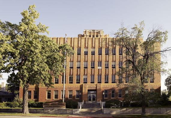 Forest Service Building, Ogden Utah