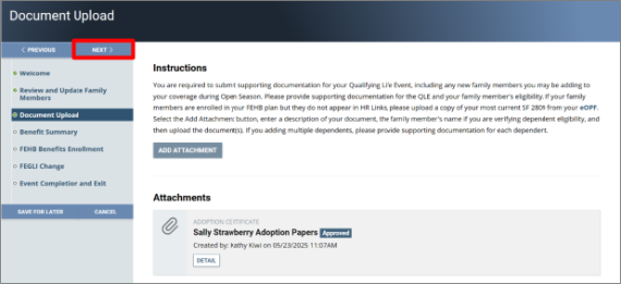Update Health Benefits 11