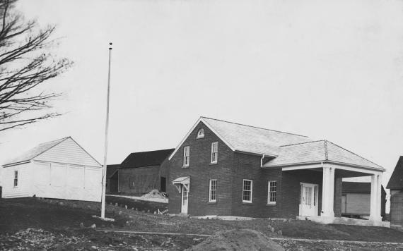 Border Station, Alburg Springs