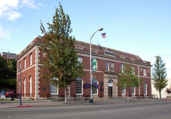 Federal Building, Port Angeles WA