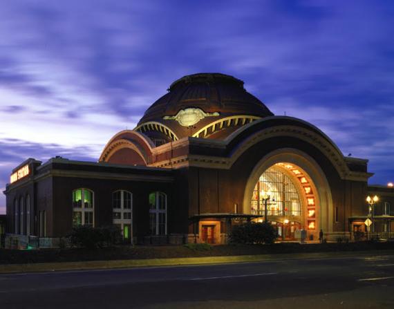 Tacoma Union Station exterior