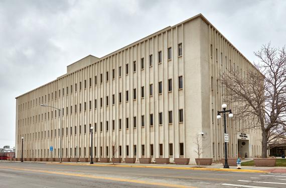 Dick Cheney building, Casper, WY