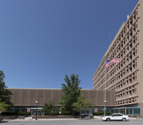 OMahoney Federal Building, Cheyenne WY