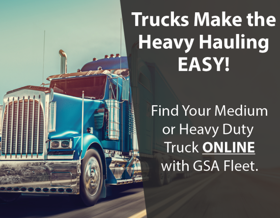 Heavy truck make the hauling easy.  Check out our trucks for sale.