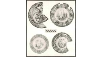 Early 19th Century Ceramics, Juliette Gordon Low Fed Bldg Complex
