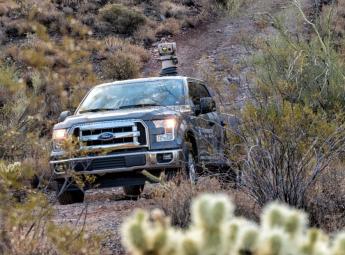 CBP Surveillance Truck