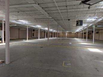 Building 94 was an empty warehouse that was transformed to meet the SSA's requirements.