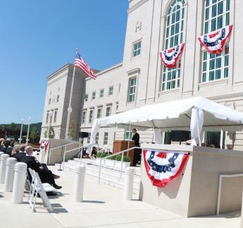 Anniston Ground Opening