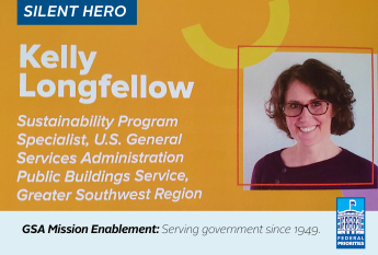 Kelly Longfellow &quot;Silent Hero&quot; business like card