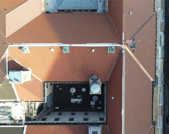 Lewis F. Powell U.S. Courthouse roof nears completion