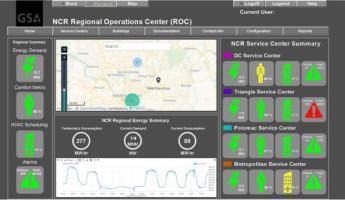 Screenshot of ROC virtual platform main page