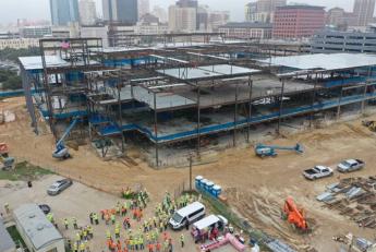 San Antonio Federal Courthouse Construction Site