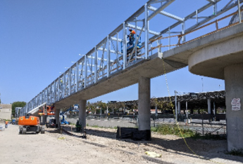 Otay Mesa Pedestrian Bridge